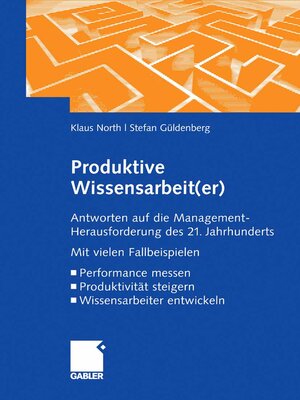 cover image of Produktive Wissensarbeit(er)
